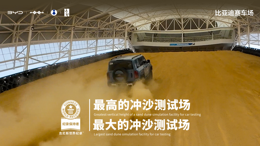 吉尼斯世界, 智能泊车, KvWH